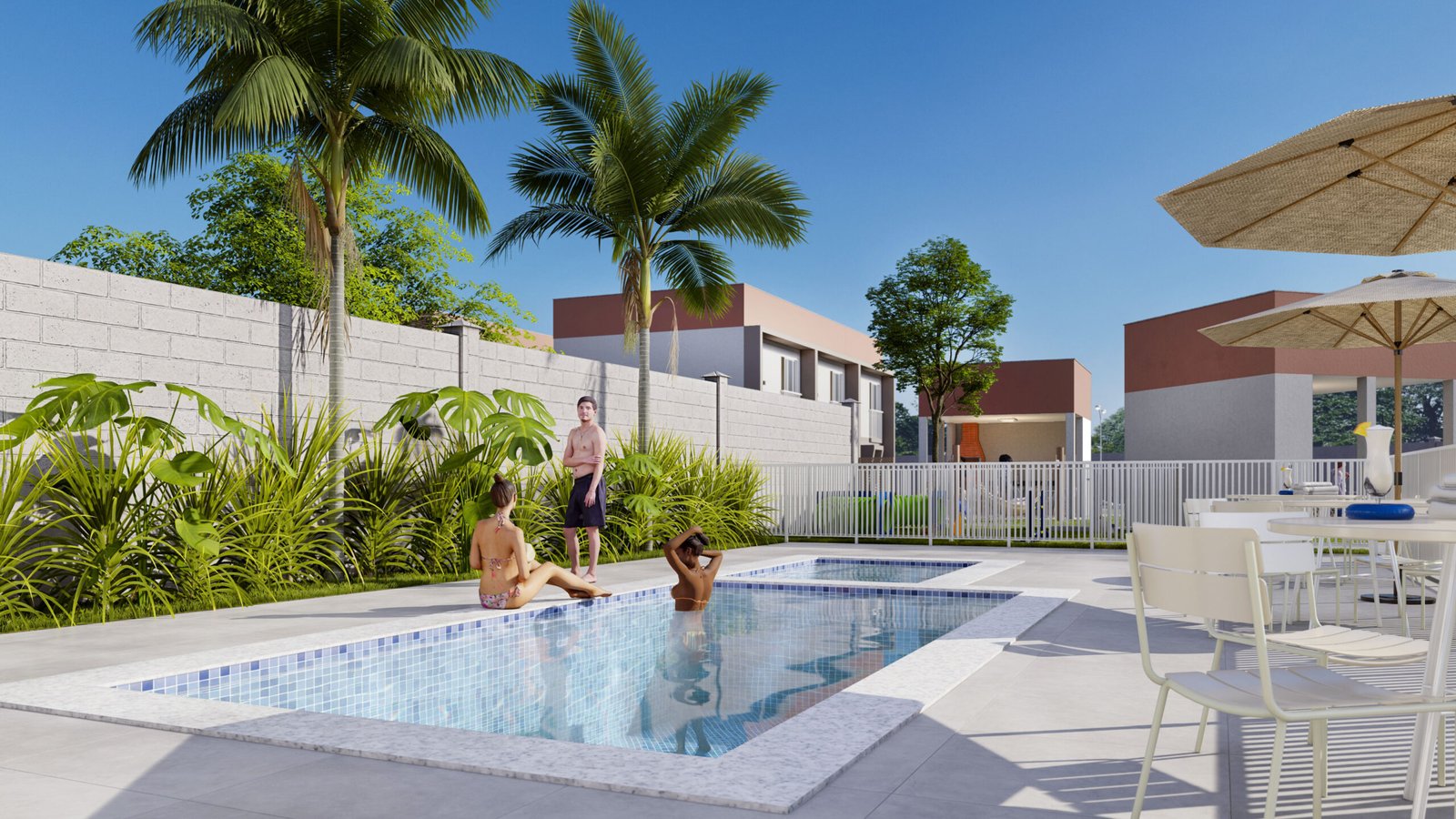 piscina